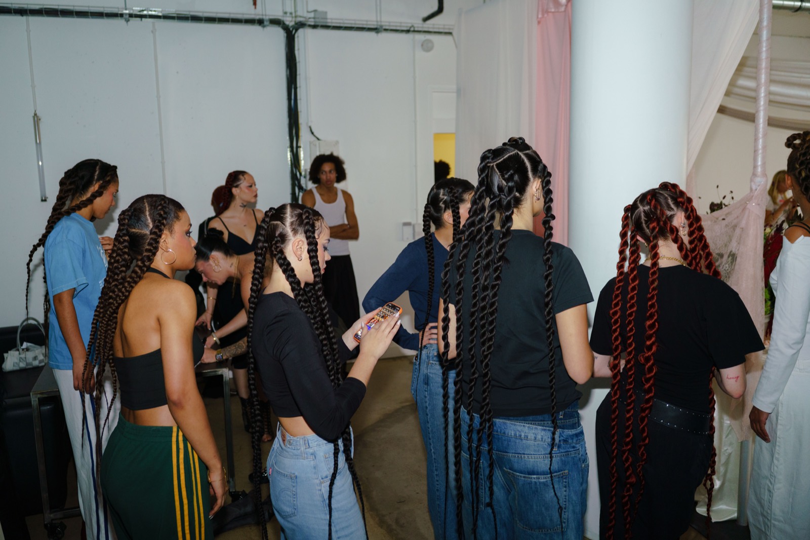 Backstage — 1