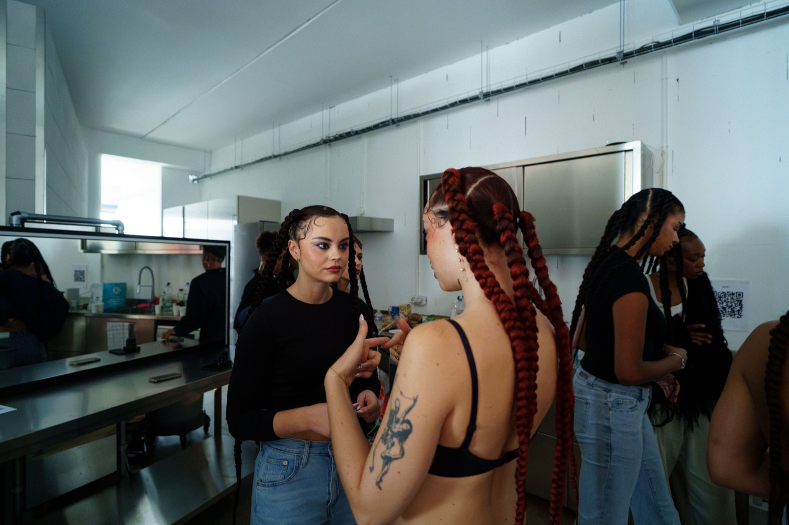 Backstage — 2