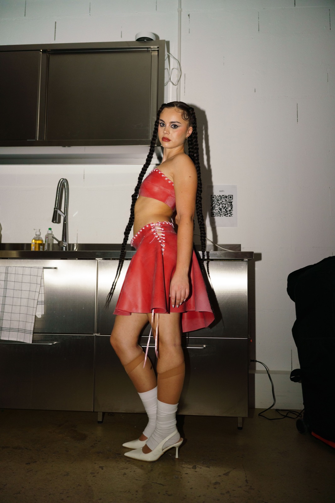 Backstage — 4