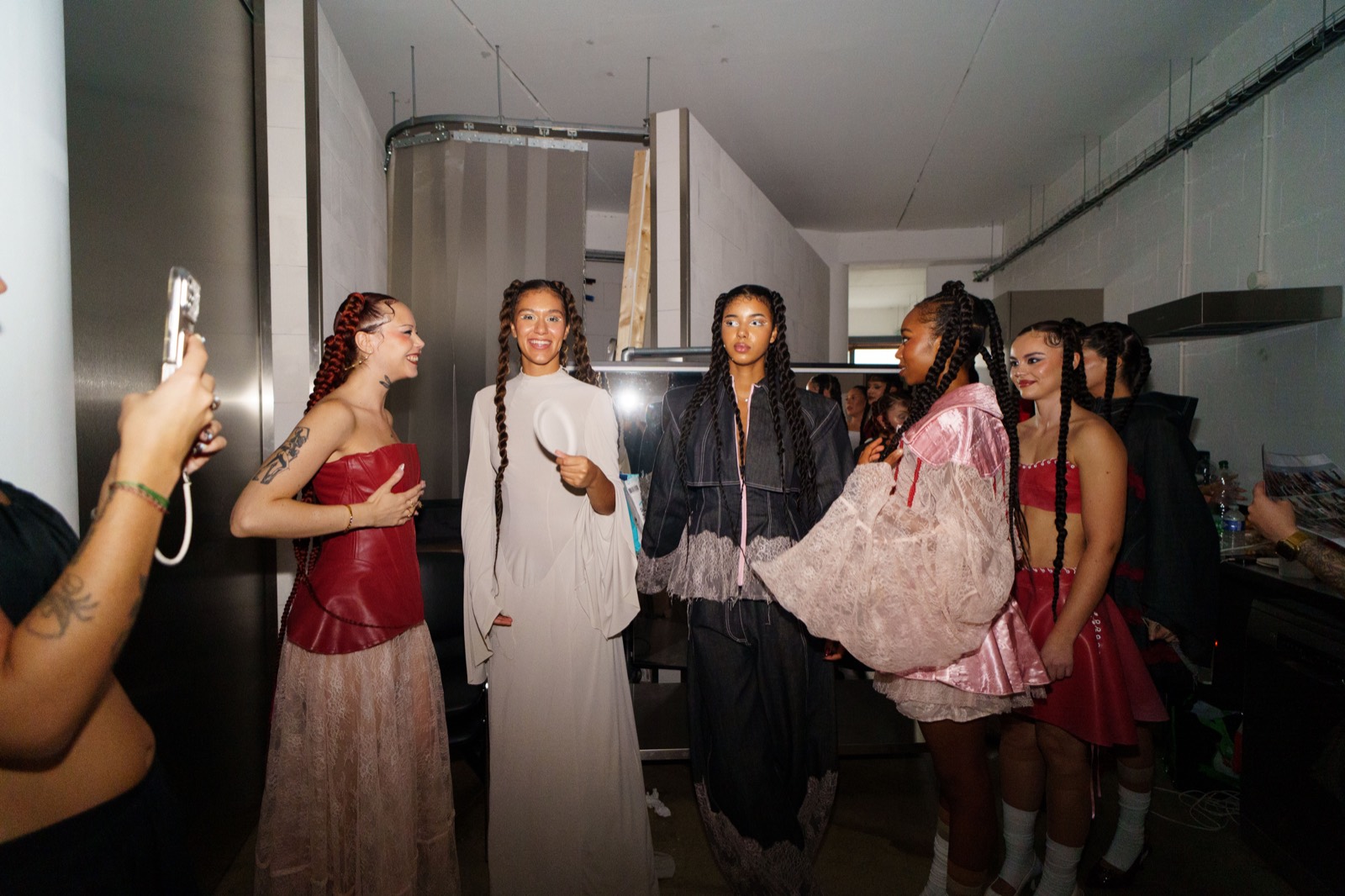Backstage — 5