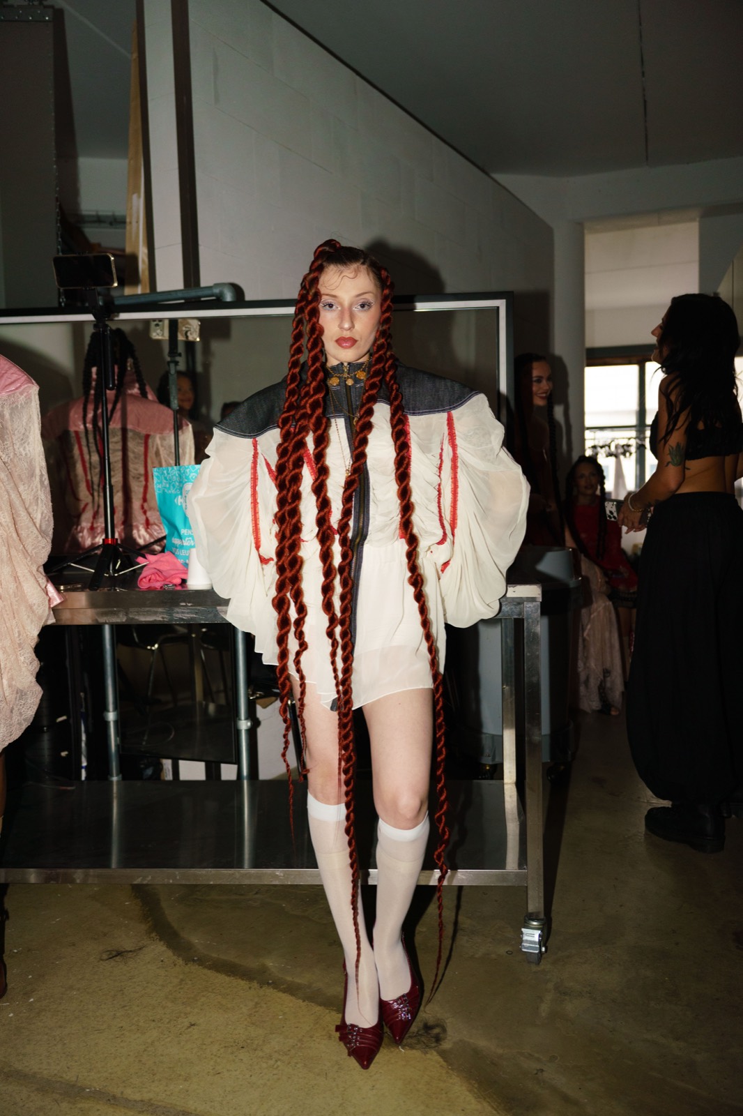 Backstage — 10