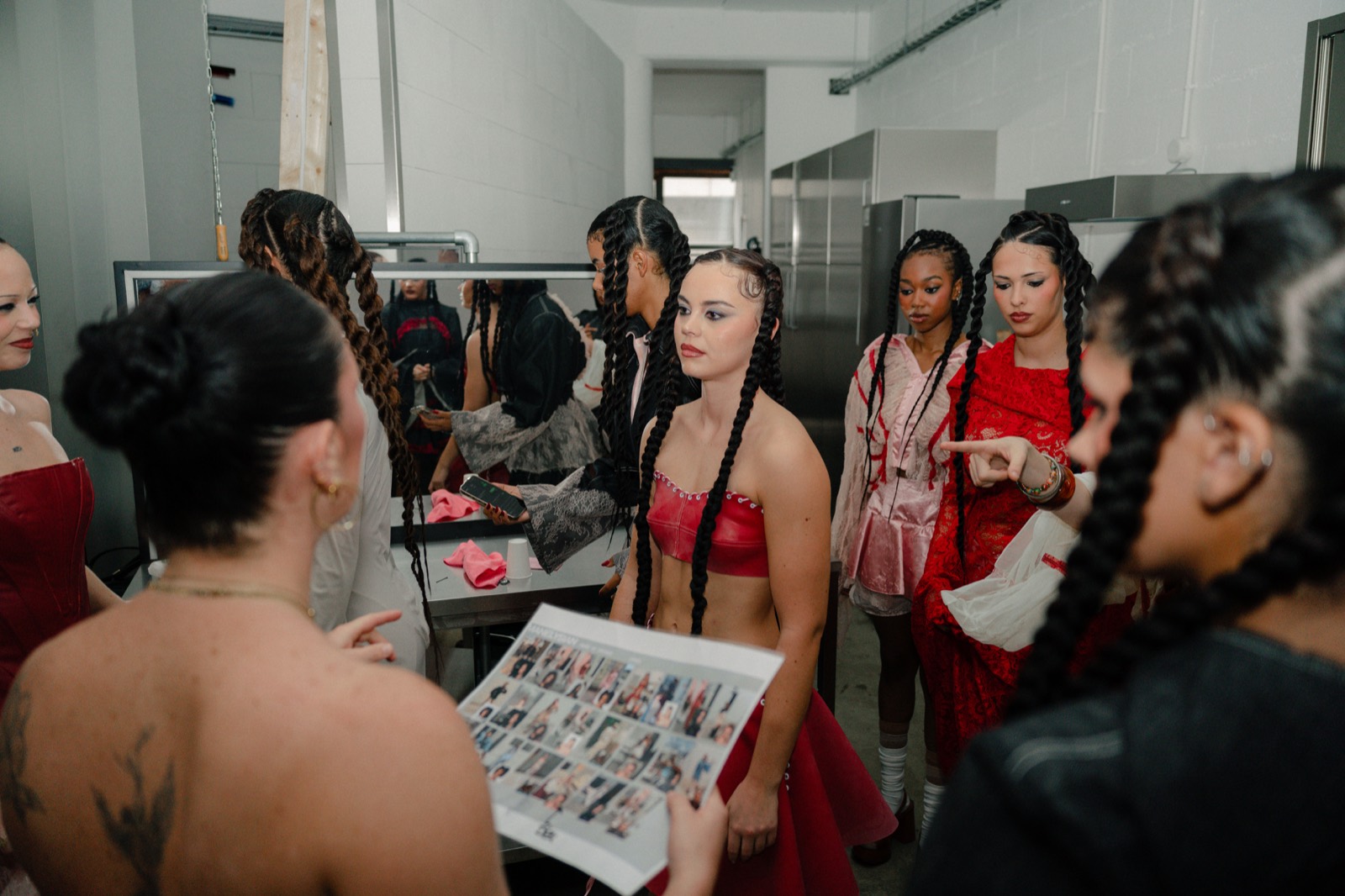 Backstage — 13